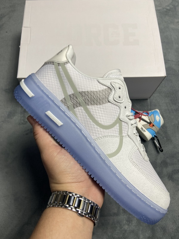 Nike Air Force 1 React QS White Ice CQ8879-100