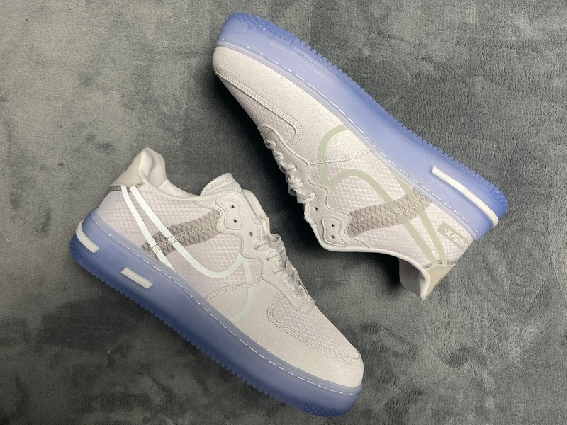 Nike Air Force 1 React QS White Ice CQ8879-100