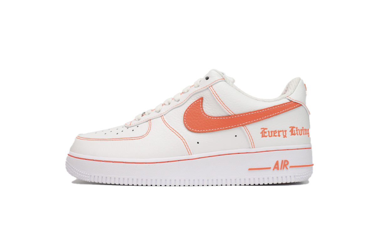 Nike Air Force 1 Low Vlone White/Orange AA5360-100