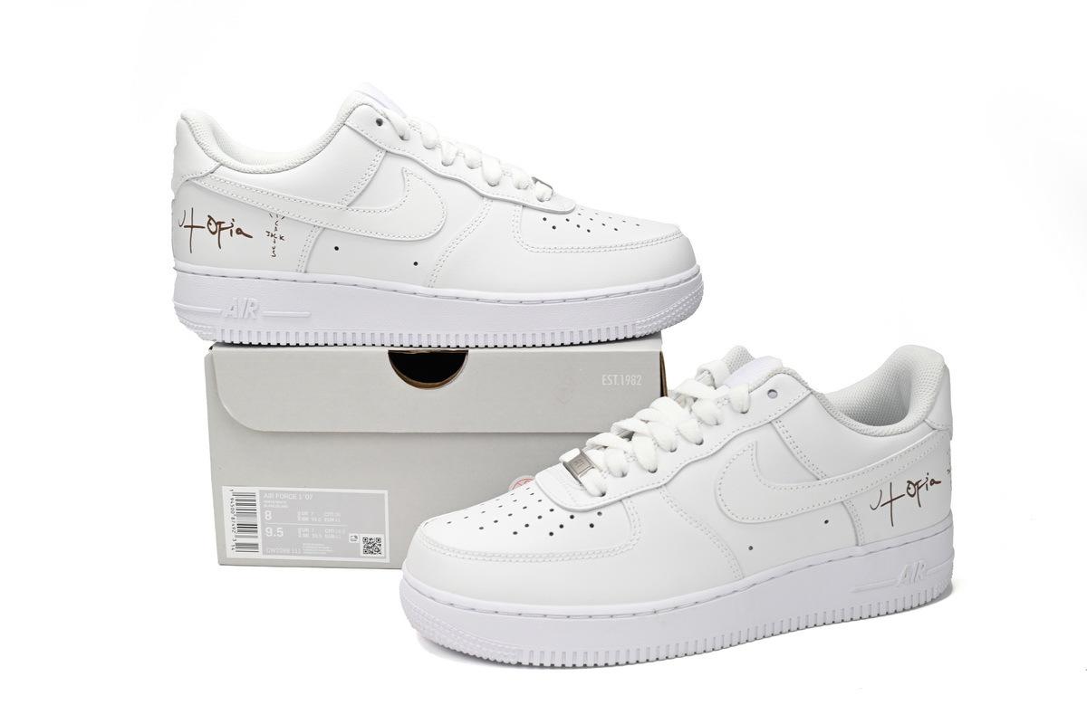 NIKE Air Force 1 07TRIPLEWHITECW2288-111