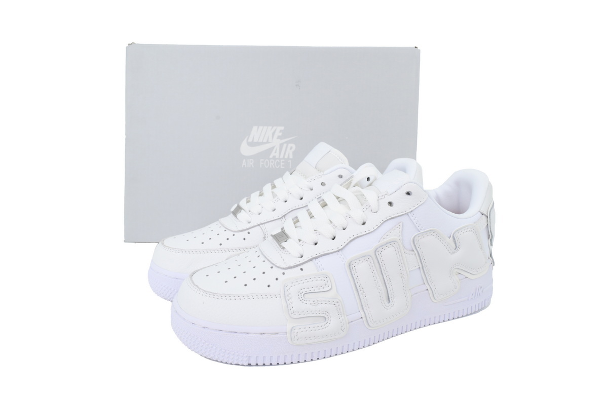 Nike CPFM x Air Force 1 Low Premium White DD7050-100
