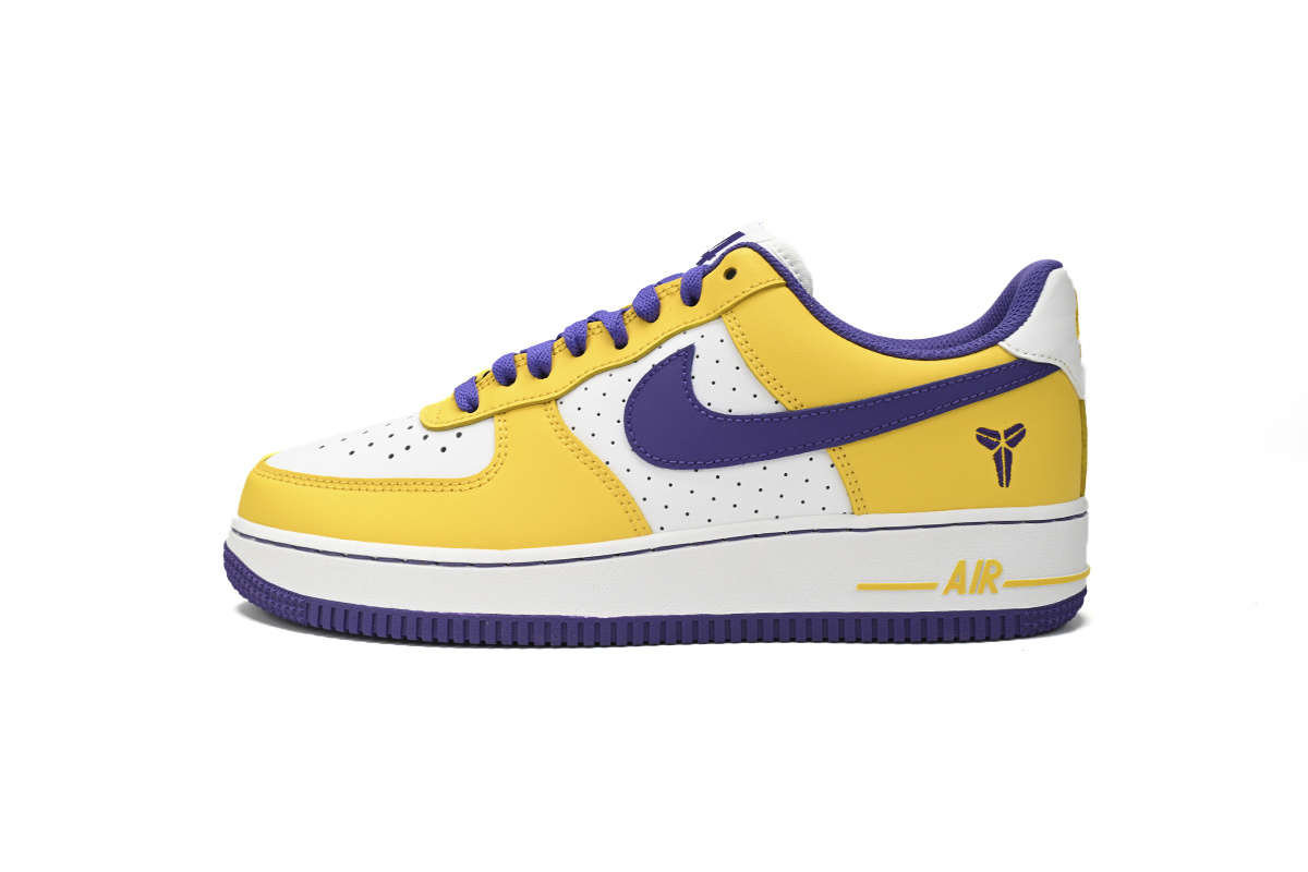 Nike Kobe Bryant x NK Air Force 1 Low Retro QSFZ1151-100