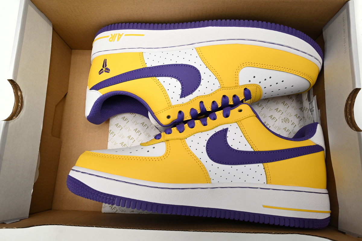 Nike Kobe Bryant x NK Air Force 1 Low Retro QSFZ1151-100