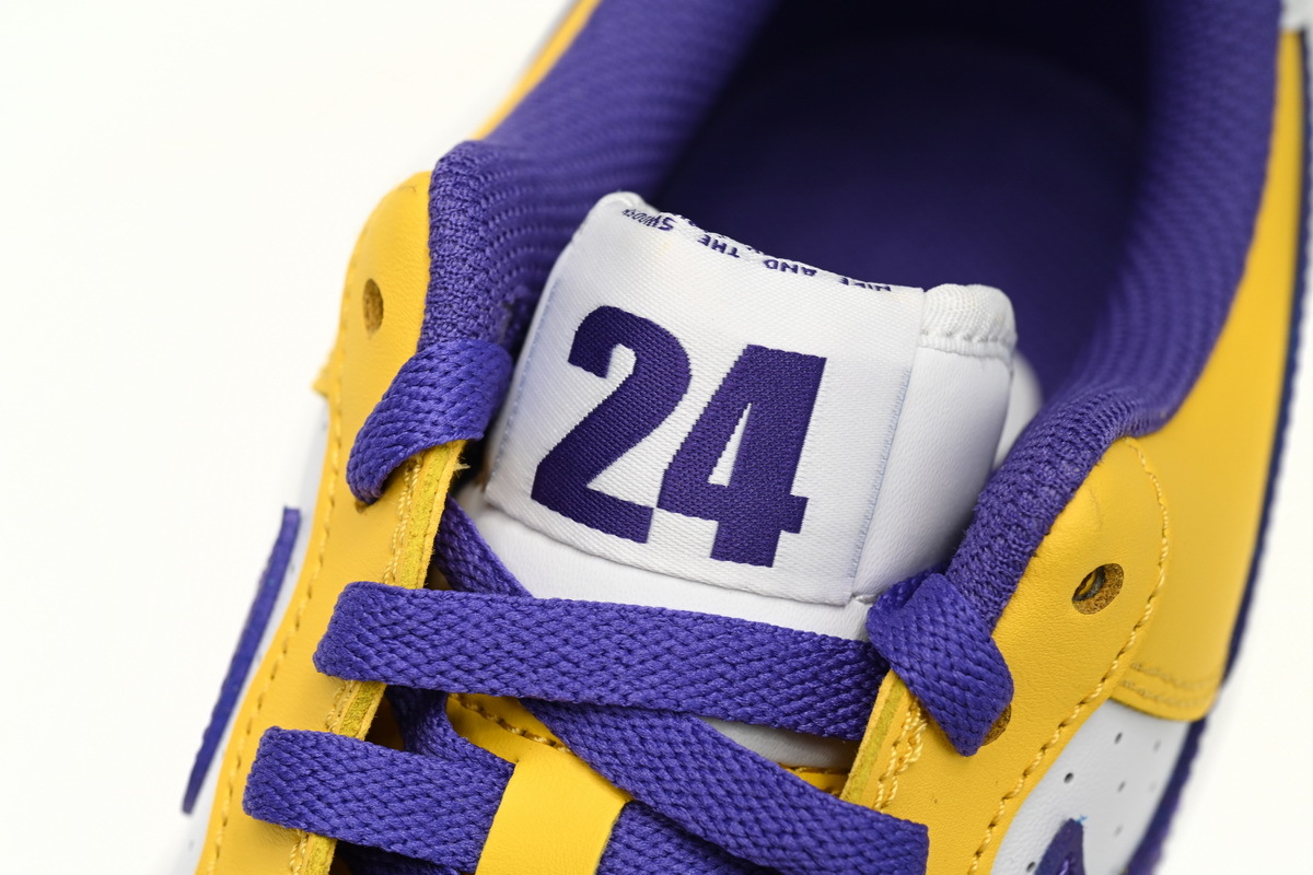 Nike Kobe Bryant x NK Air Force 1 Low Retro QSFZ1151-100