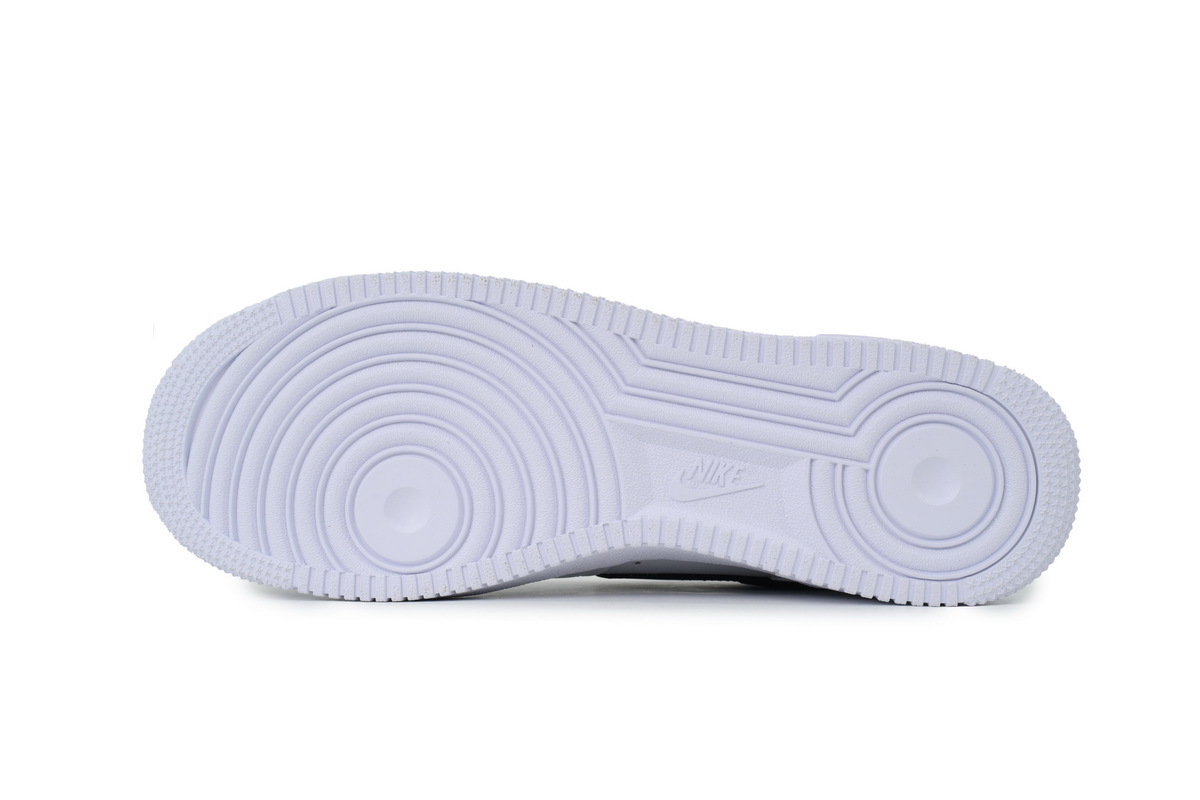 Nike Supreme x Air Force 1 Low Box Logo - White Black CU9225-102