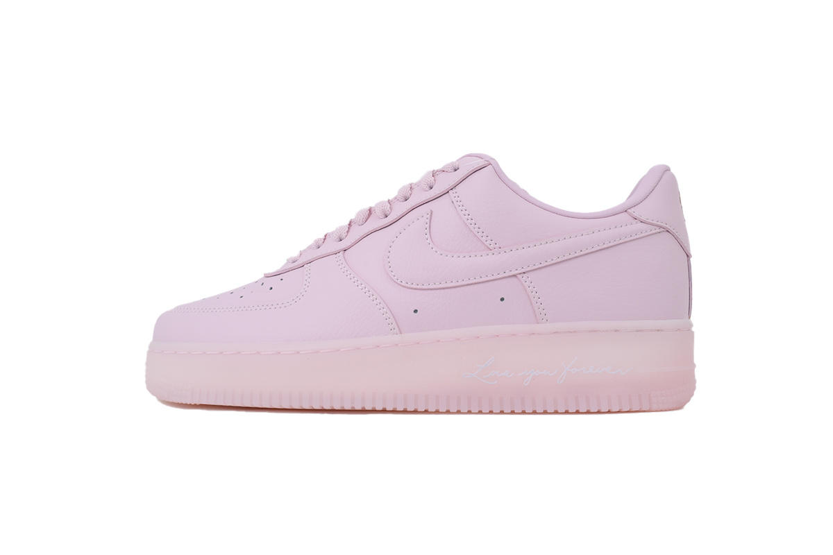 NOCTA x Nike Air Force 1 Low Certified Lover Boy - Pink Foam CZ8065-600