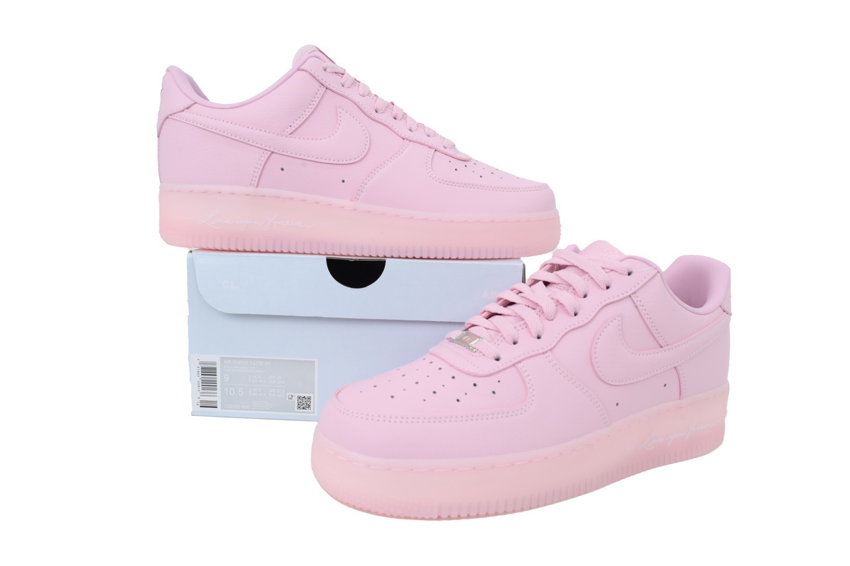 NOCTA x Nike Air Force 1 Low Certified Lover Boy - Pink Foam CZ8065-600