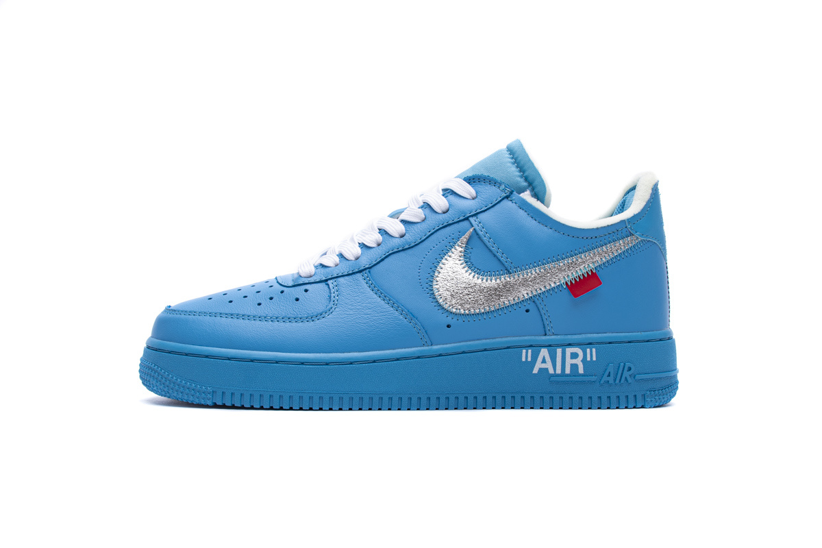 OFF White X Air Force 1 ’07 Low Sky Blue MCA CI1173-400