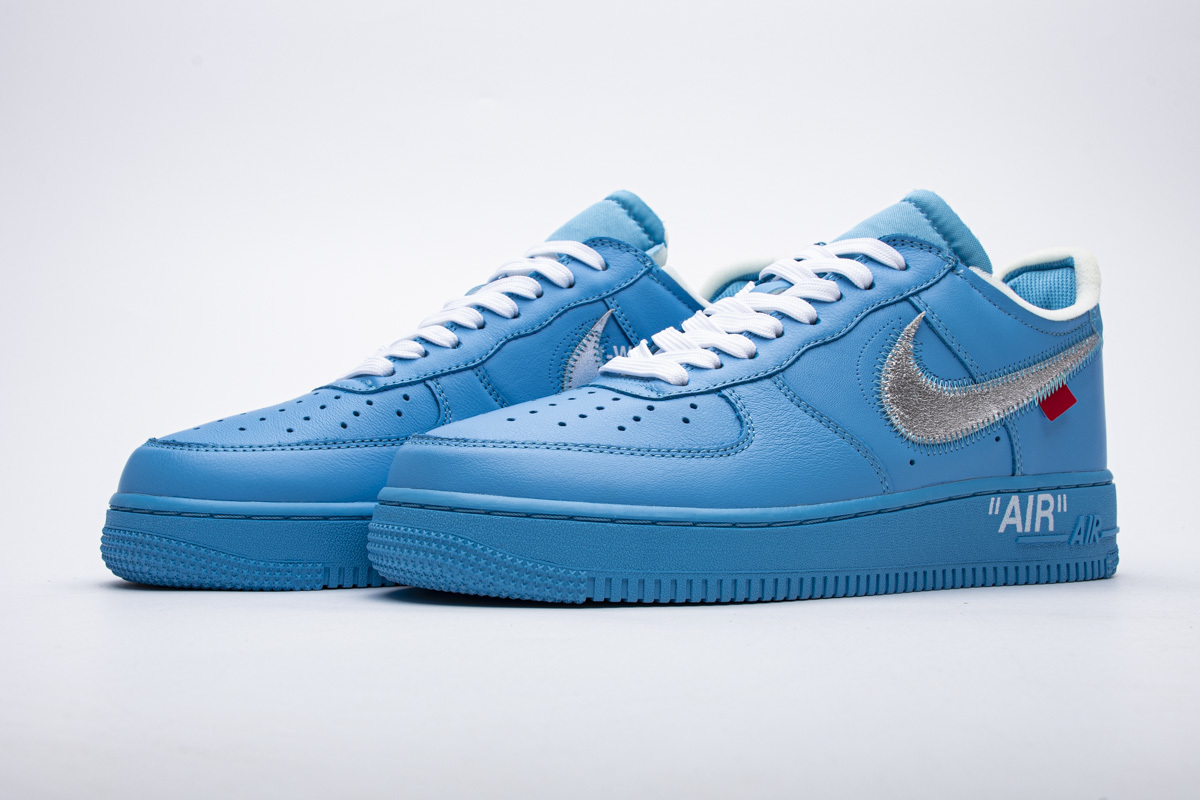 OFF White X Air Force 1 ’07 Low Sky Blue MCA CI1173-400