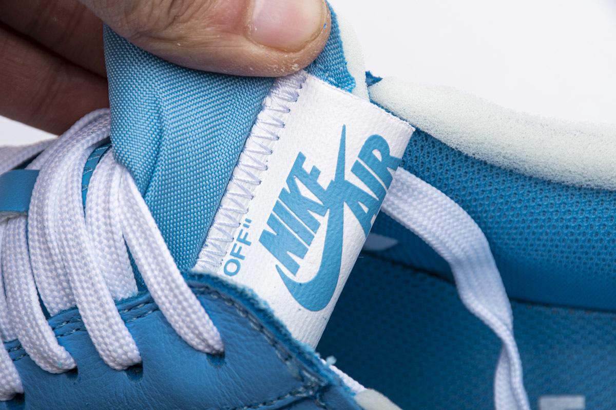 OFF White X Air Force 1 ’07 Low Sky Blue MCA CI1173-400