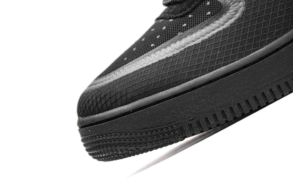OFF White X Air Force 1 Low Black AO4606-001