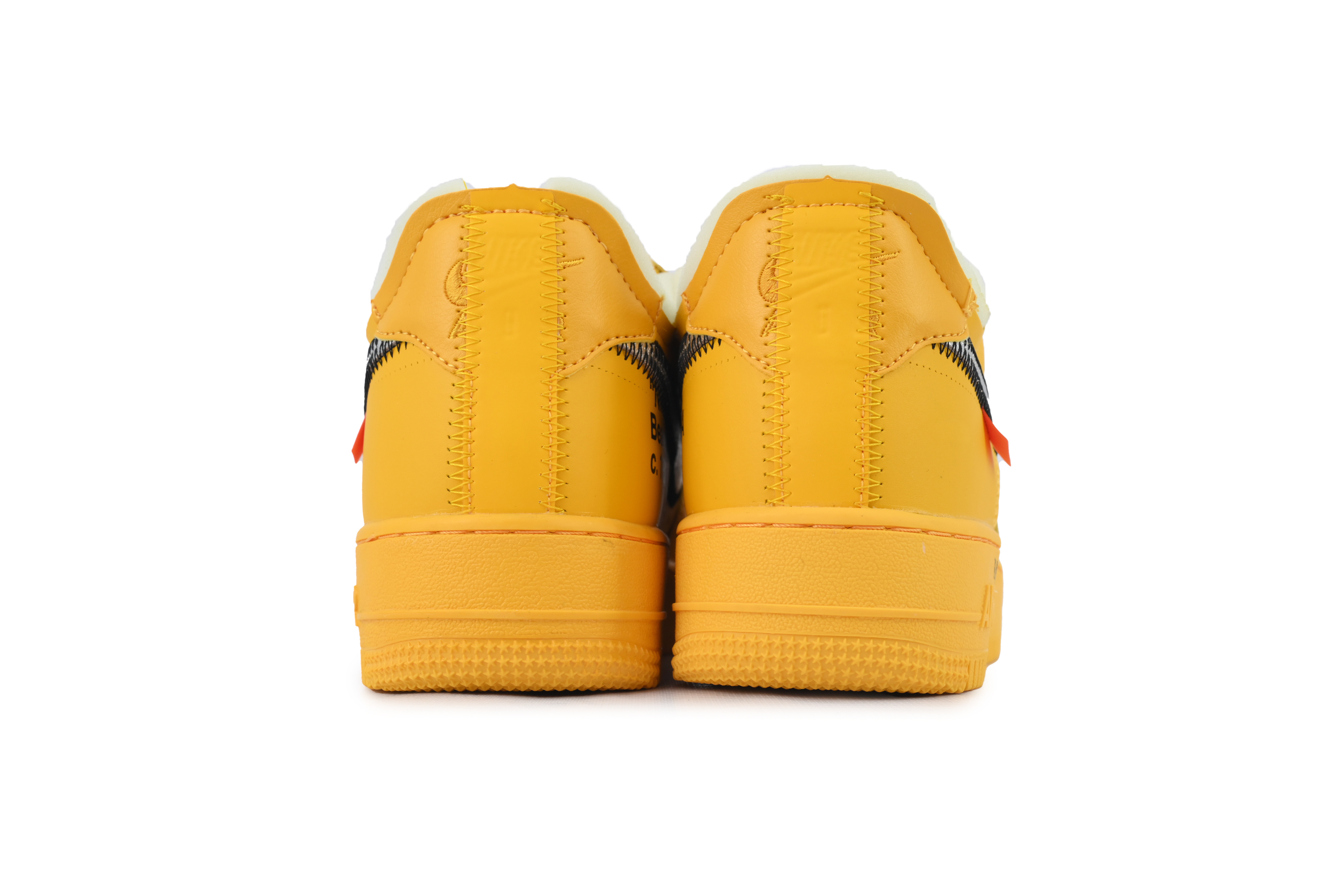 Off-White x Air Force 1 Low Lemonade DD1876-700