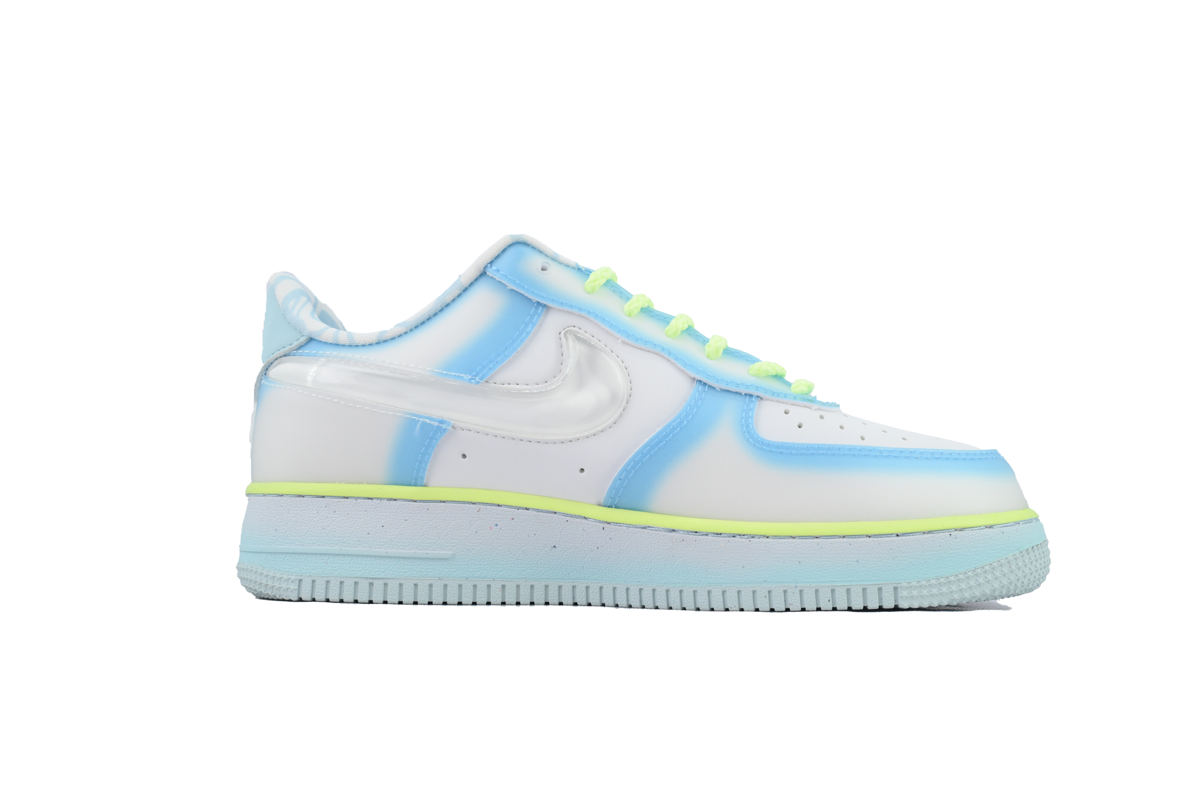 Serena Williams Design Crew x Air Force 1 07 Psychic Blue HJ4399-400