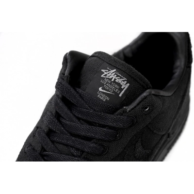 Stussy x Nike Air Force 1 Low “Black” CZ9084-001 02