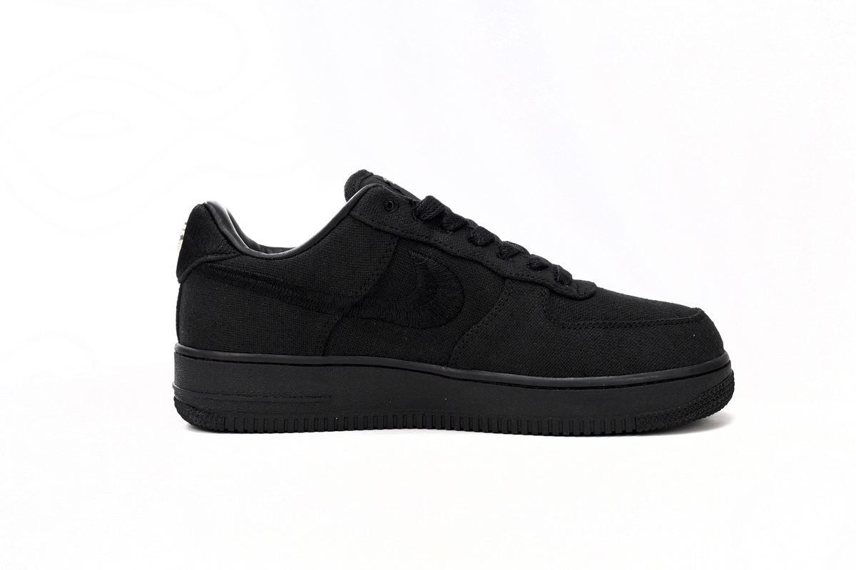 Stussy x Nike Air Force 1 Low “Black” CZ9084-001