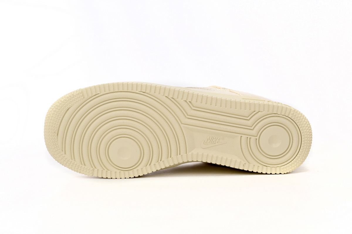 Stussy x Nike Air Force 1 Low “Fossil Stone” CZ9084-200