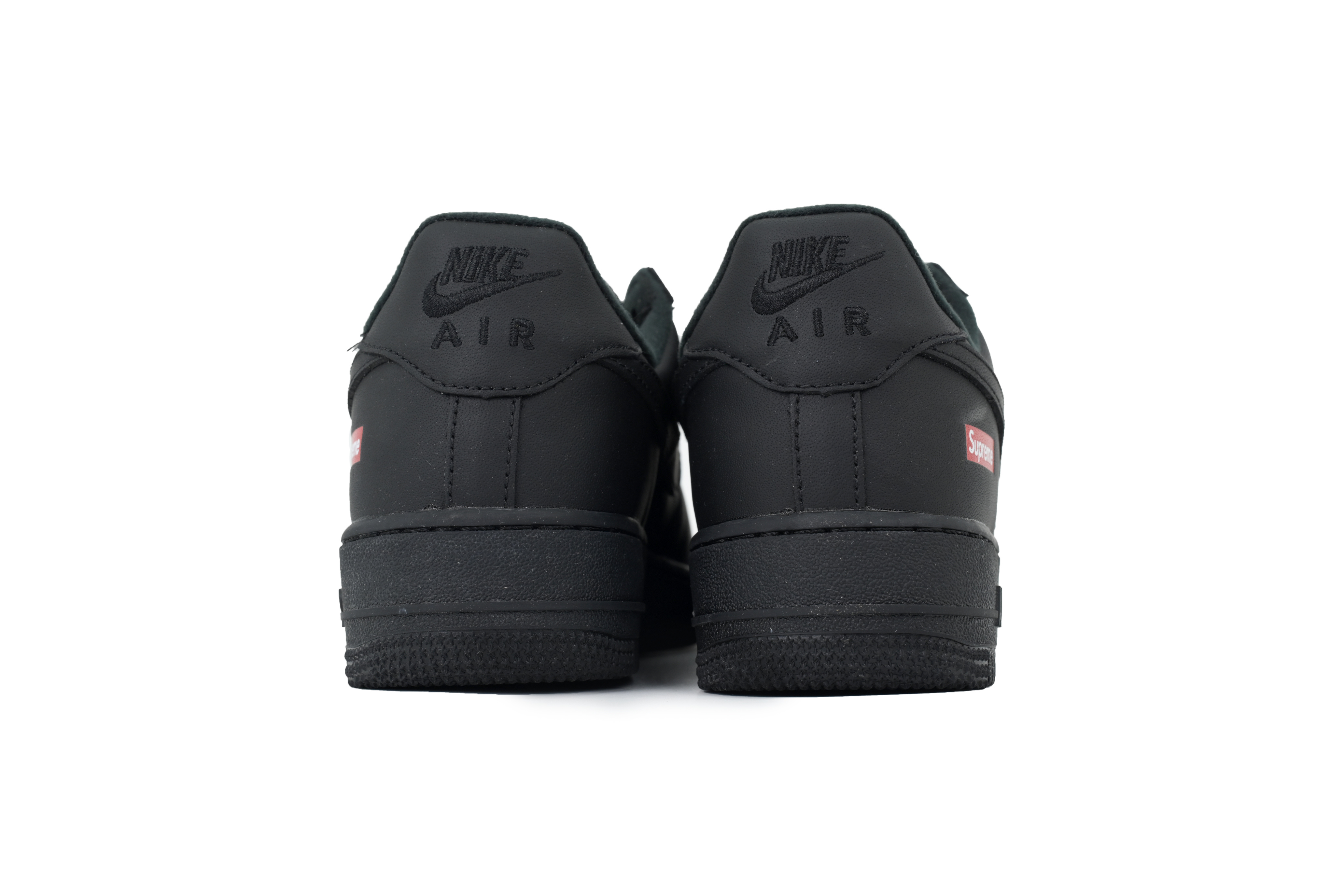 Supreme x Air Force 1 Low Box Logo - Black CU9225-001