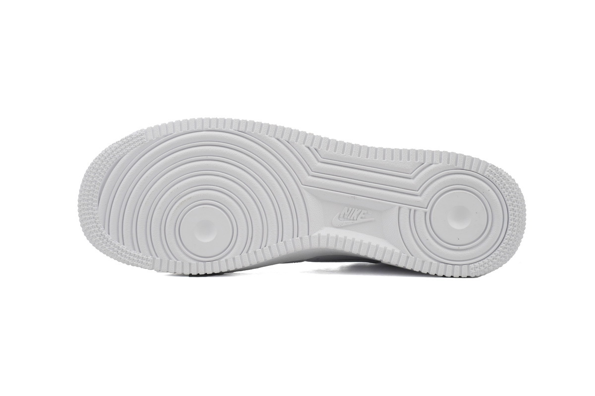 Supreme x Air Force 1 Low White CU9225-100