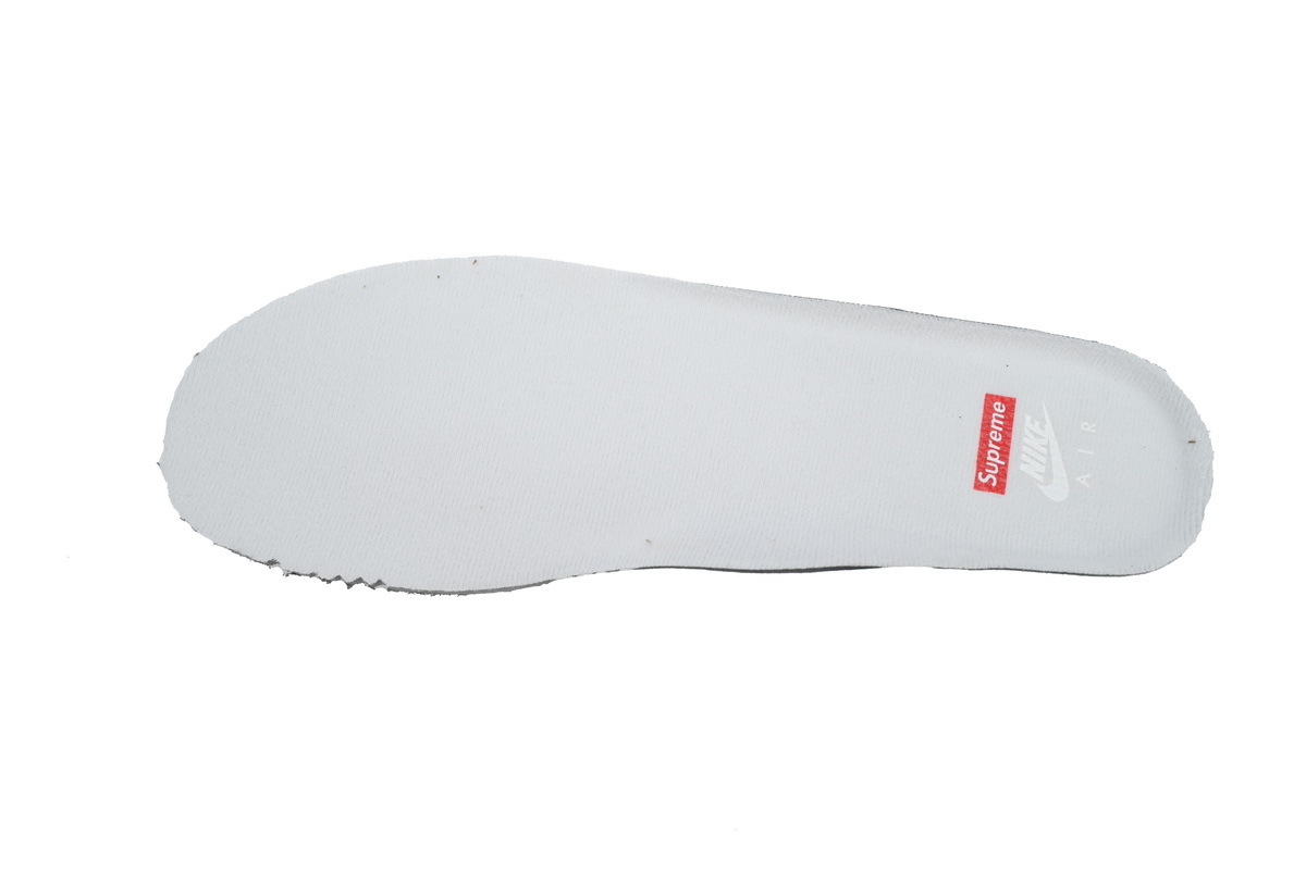 Supreme x AF1 LowBox Logo-Speed RedShanghai Exclusive CU9225-101