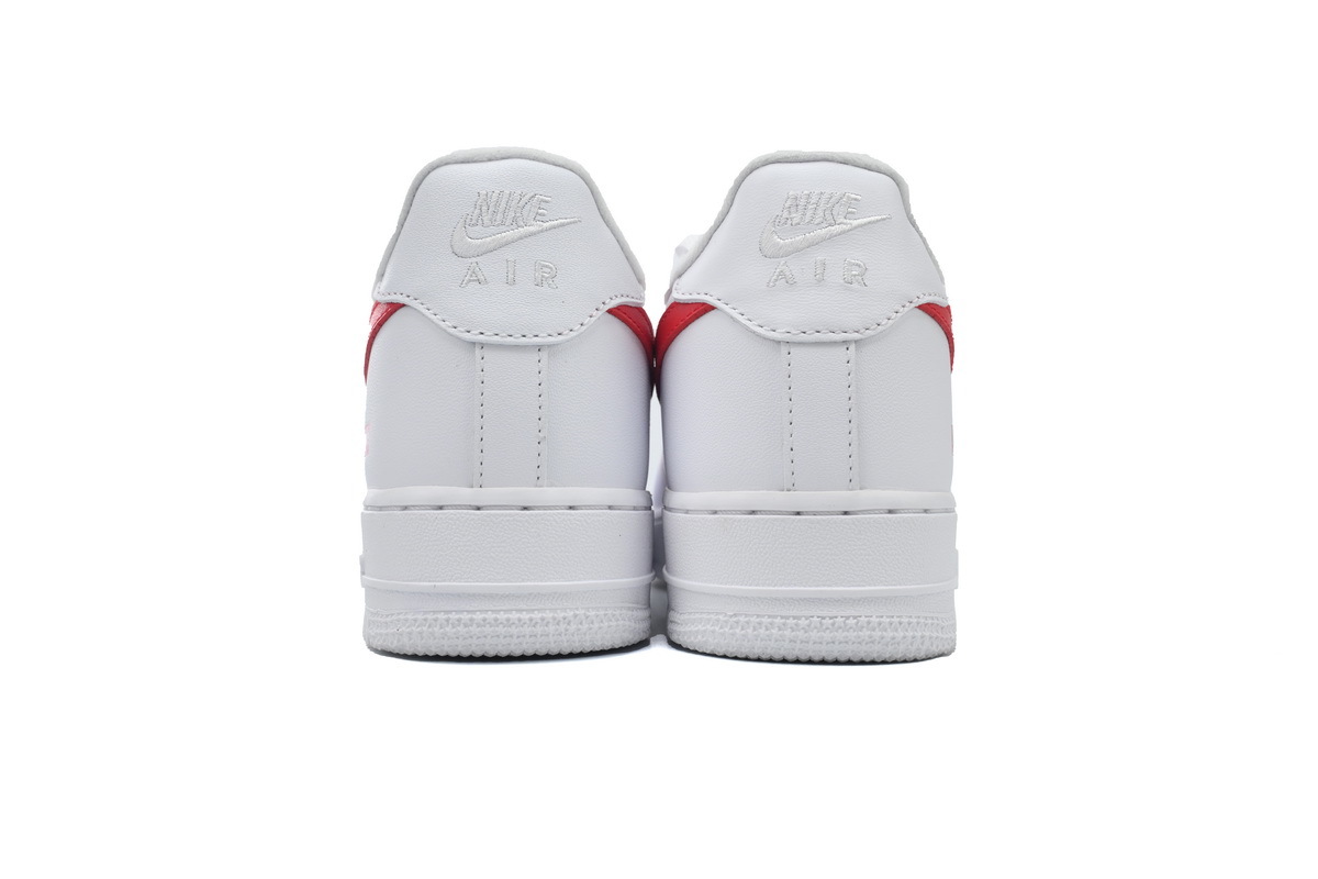 Supreme x AF1 LowBox Logo-Speed RedShanghai Exclusive CU9225-101