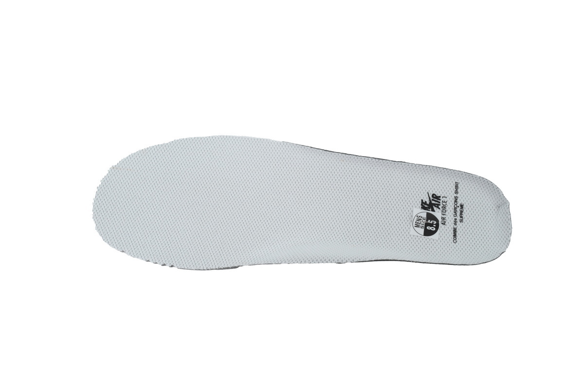 Supreme x Comme des Garçons SHIRT x Nike Air Force 1 Low Eyes 923044-100