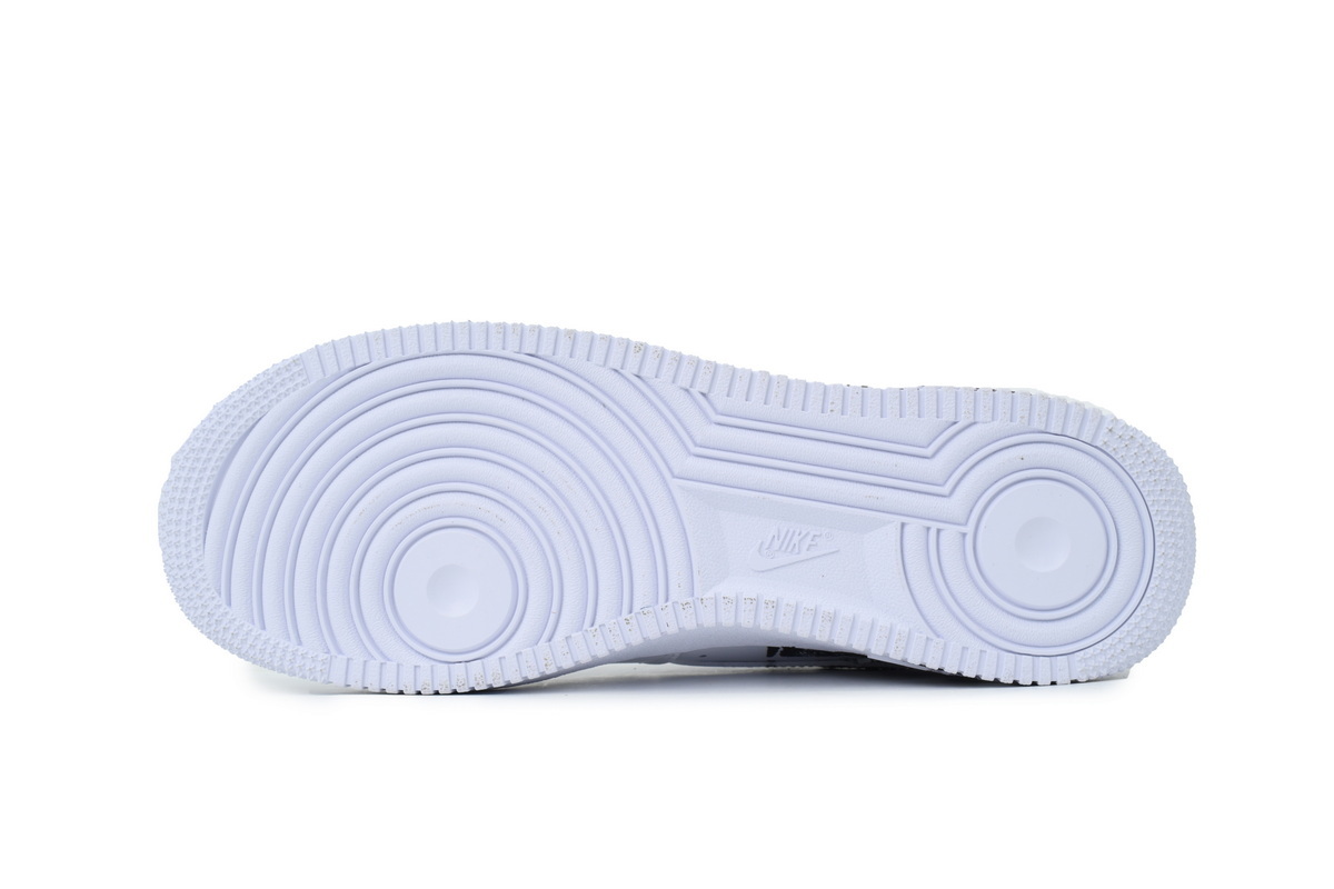 Supreme x Comme des Garçons SHIRT x Nike Air Force 1 Low Eyes 923044-100