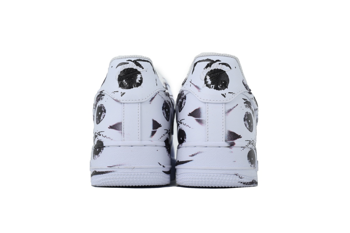 Supreme x Comme des Garçons SHIRT x Nike Air Force 1 Low Eyes 923044-100