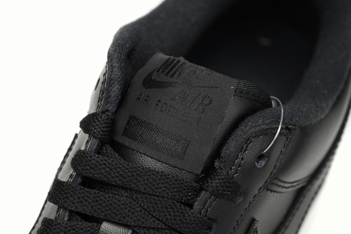 Supreme x Nike Air Force 1 Low “Box Logo Black CU9225-001