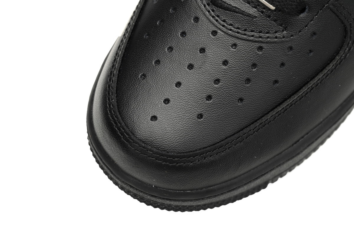 Supreme x Nike Air Force 1 Low “Box Logo Black CU9225-001