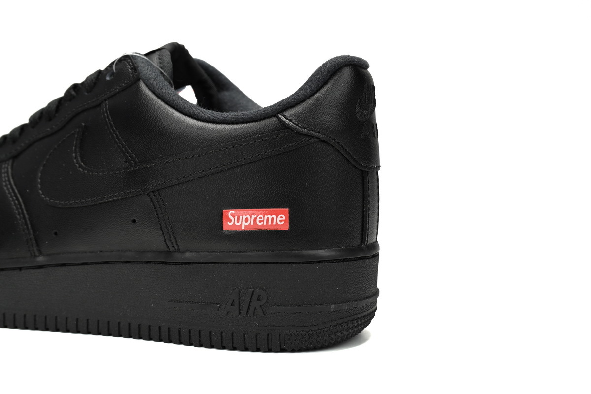 Supreme x Nike Air Force 1 Low “Box Logo Black CU9225-001