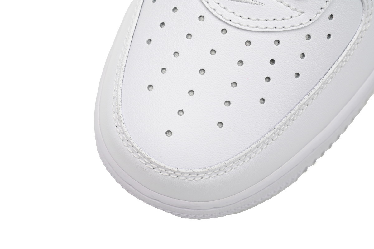 Supreme x Nike Air Force 1 Low White For Sale CU9225-100