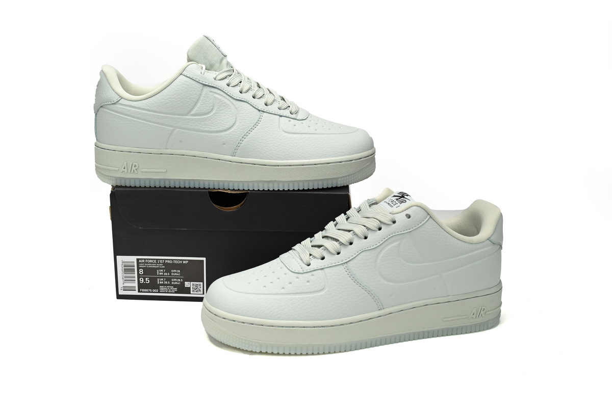 Waterproof Nike Air Force 1 Low Grey FB8875-002