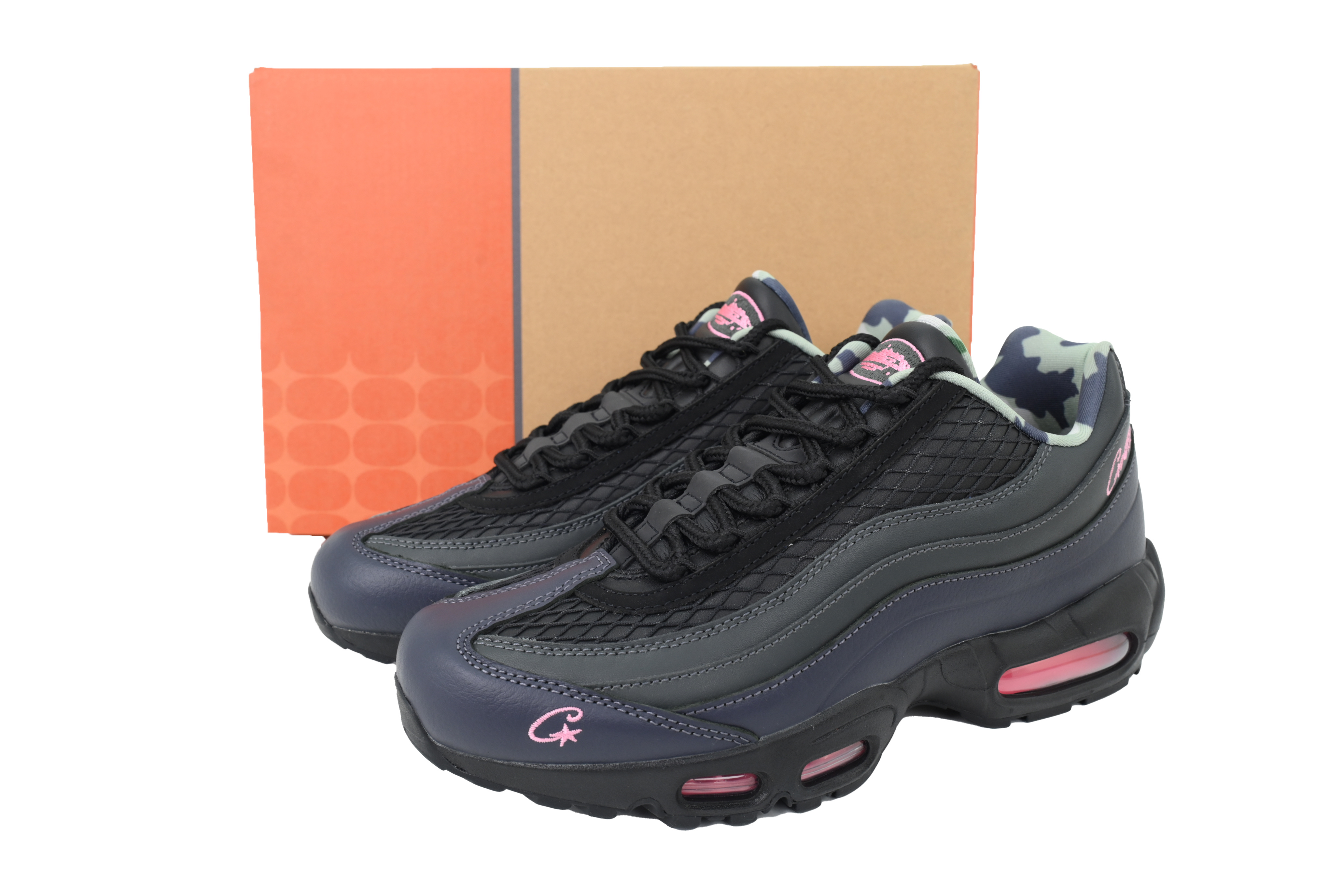 “Corteiz x Nike Air Max 95 Pink Beam” FB2709-001
