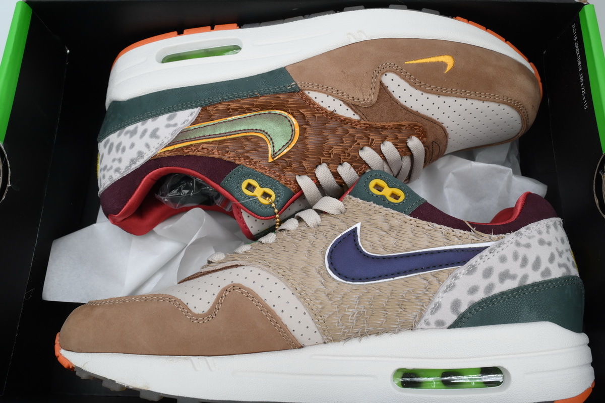 Air Max 1 '87 Luxe 'University of Oregon' PE HQ2639-100