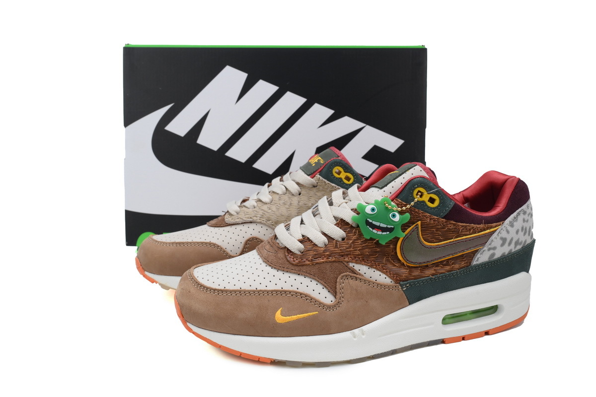 Air Max 1 '87 Luxe 'University of Oregon' PE HQ2639-100