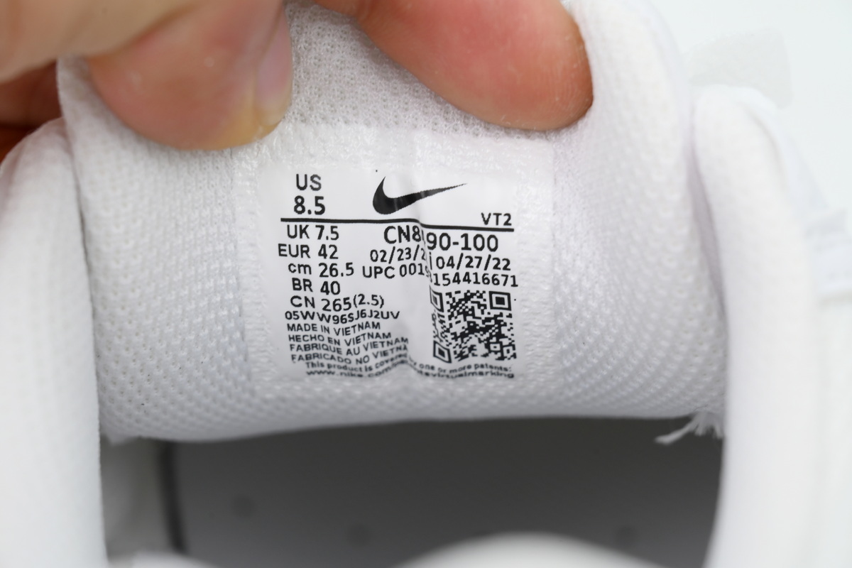 Air Max 90 'Triple White' CN8490-100