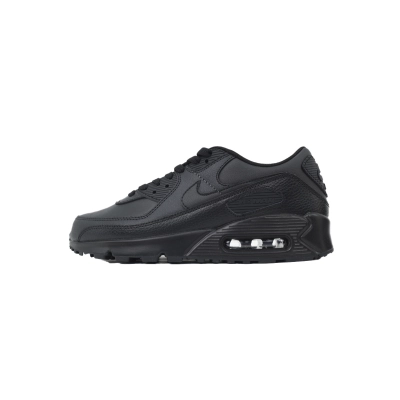 Air Max 90 Leather 'Triple Black' CZ5594-001 01