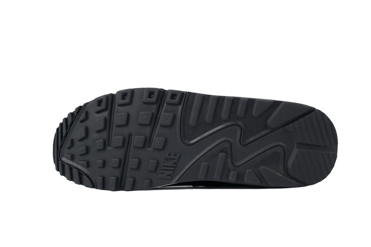 Air Max 90 Leather GS 'Black White' CD6864-029