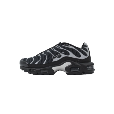 Air Max Plus Premium 'Black Metallic Silver' HQ3029-001 01