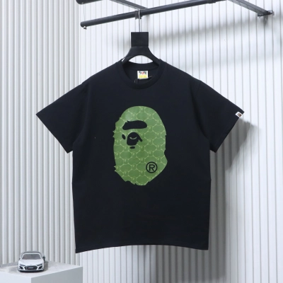 BAPE 26ss Ape Head T-Shirt Argyle 02