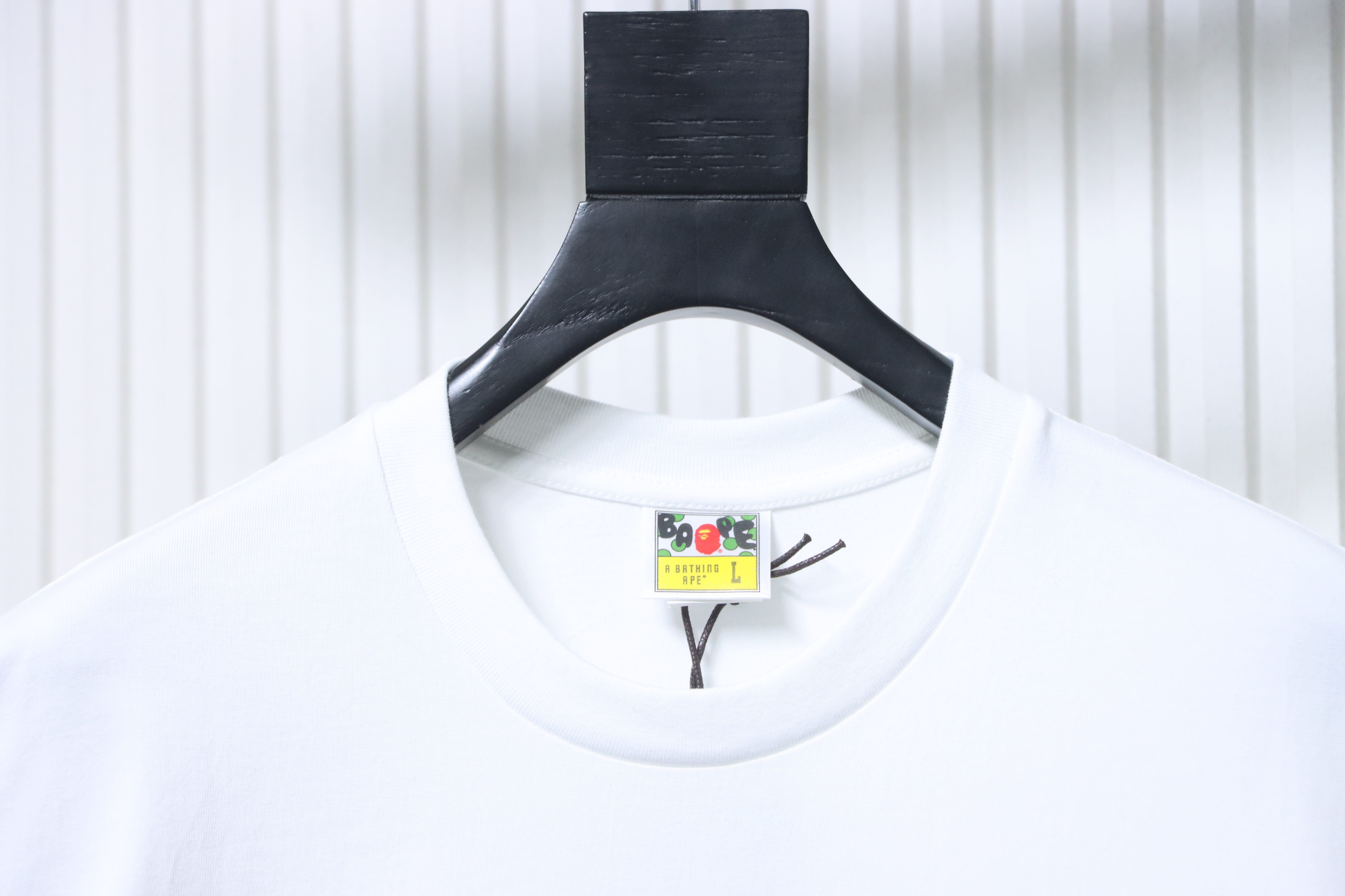 BAPE 26ss Ape Head T-Shirt Argyle
