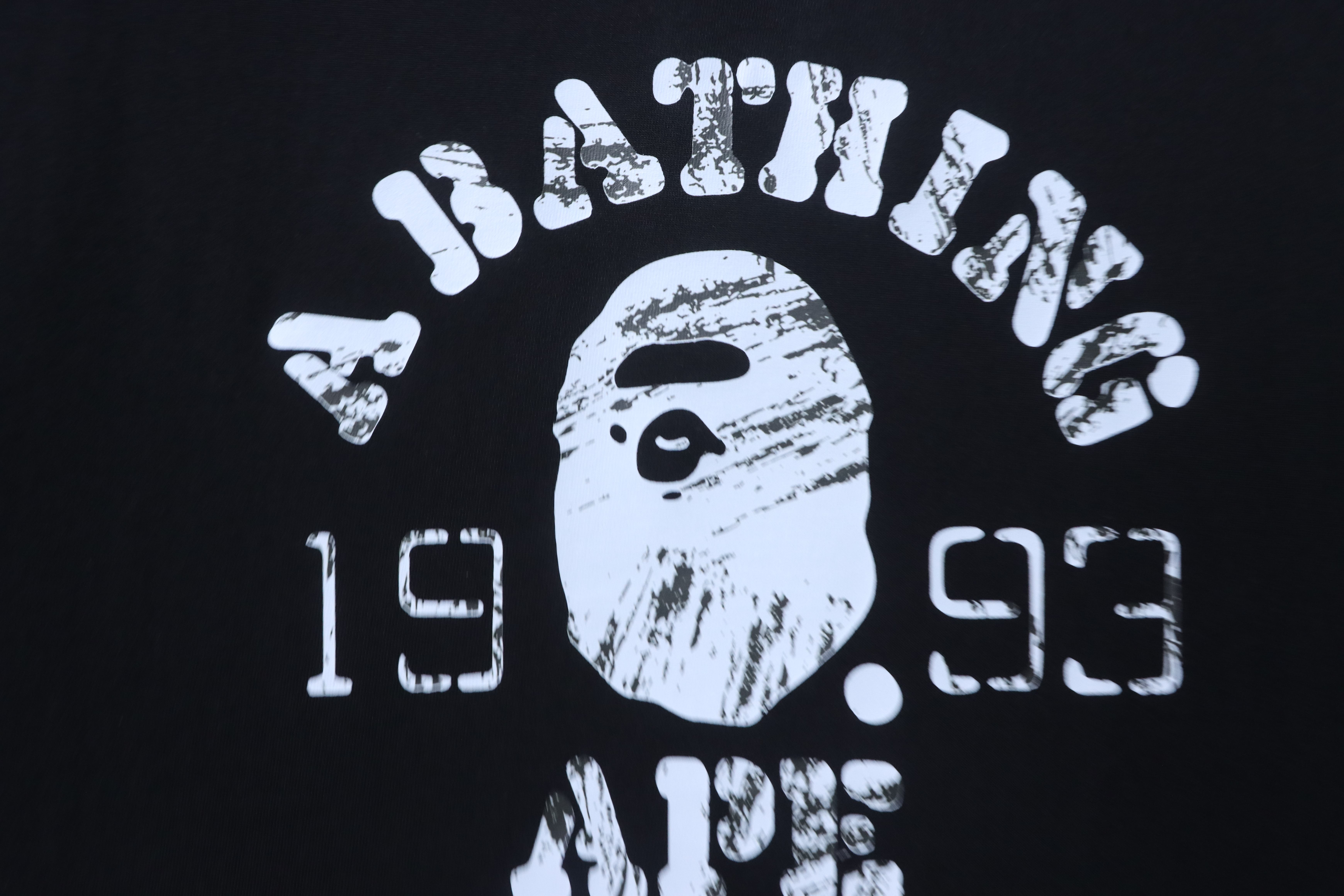 BAPE 26ss Ape Head T-Shirt Classic 1993
