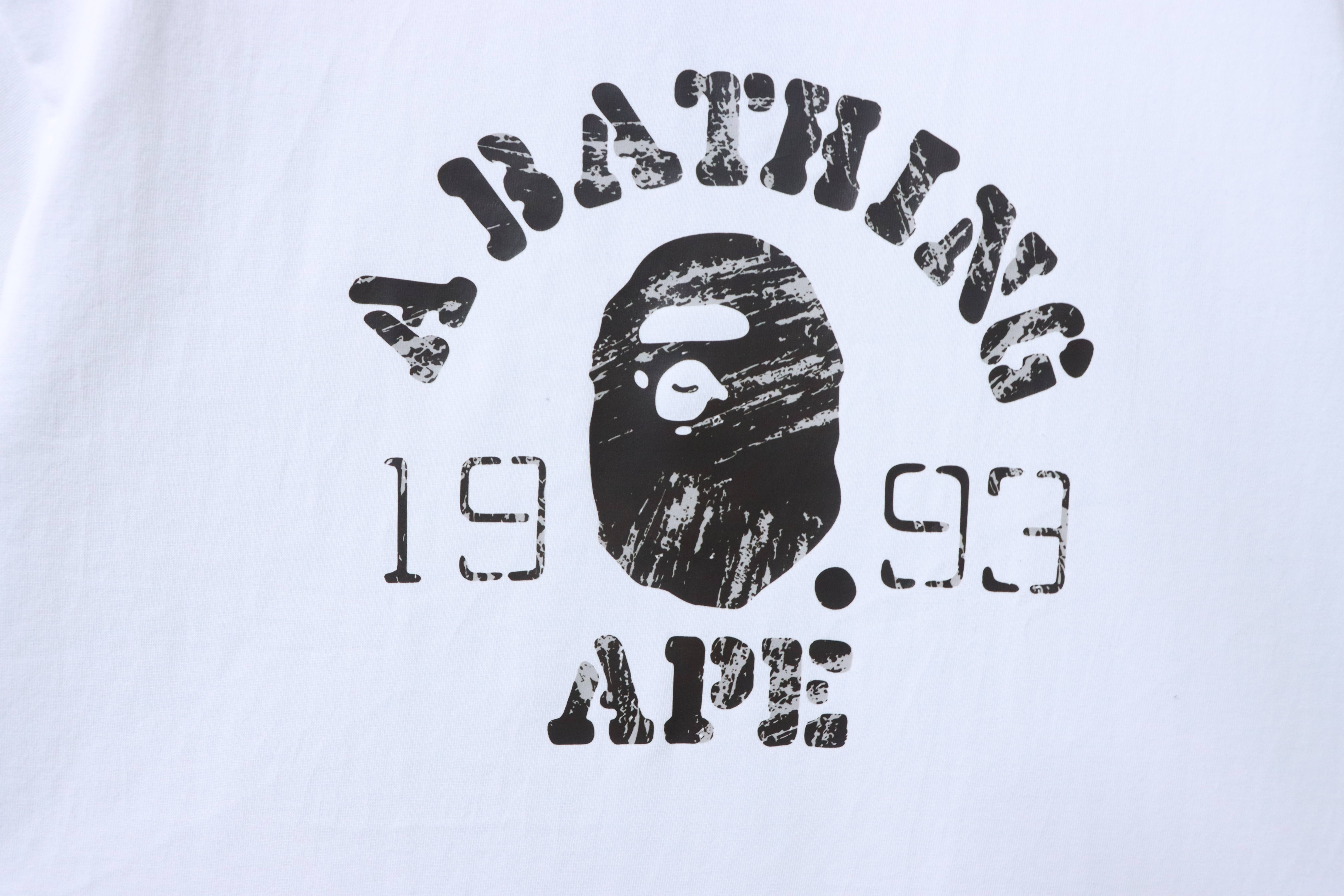 BAPE 26ss Ape Head T-Shirt Classic 1993