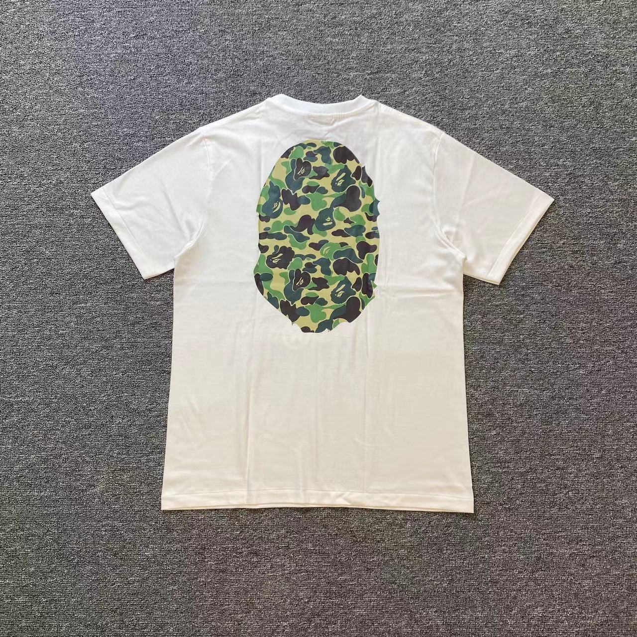 BAPE Ape Head T-Shirt Front & Back Print