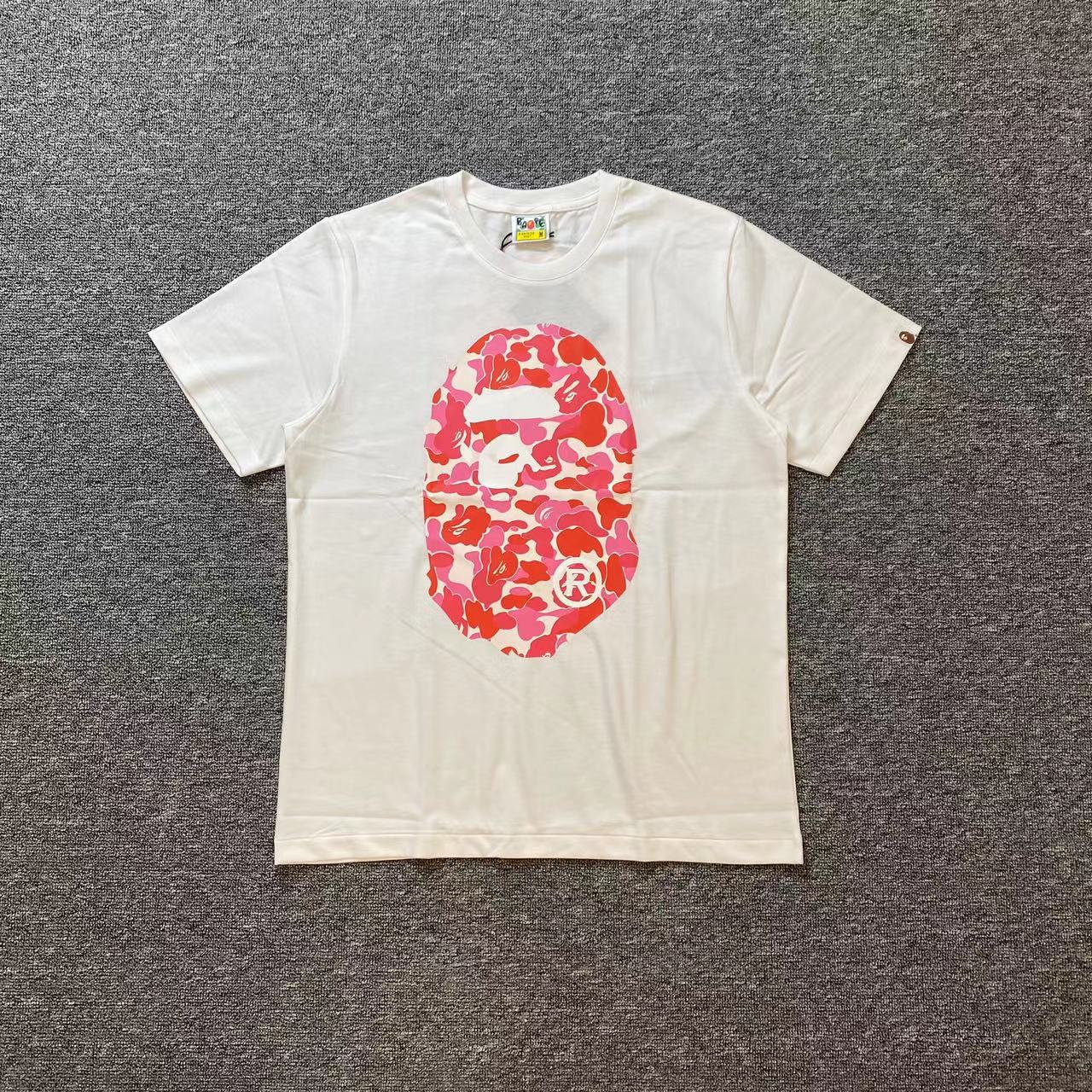 BAPE Ape Head T-Shirt Front & Back Print