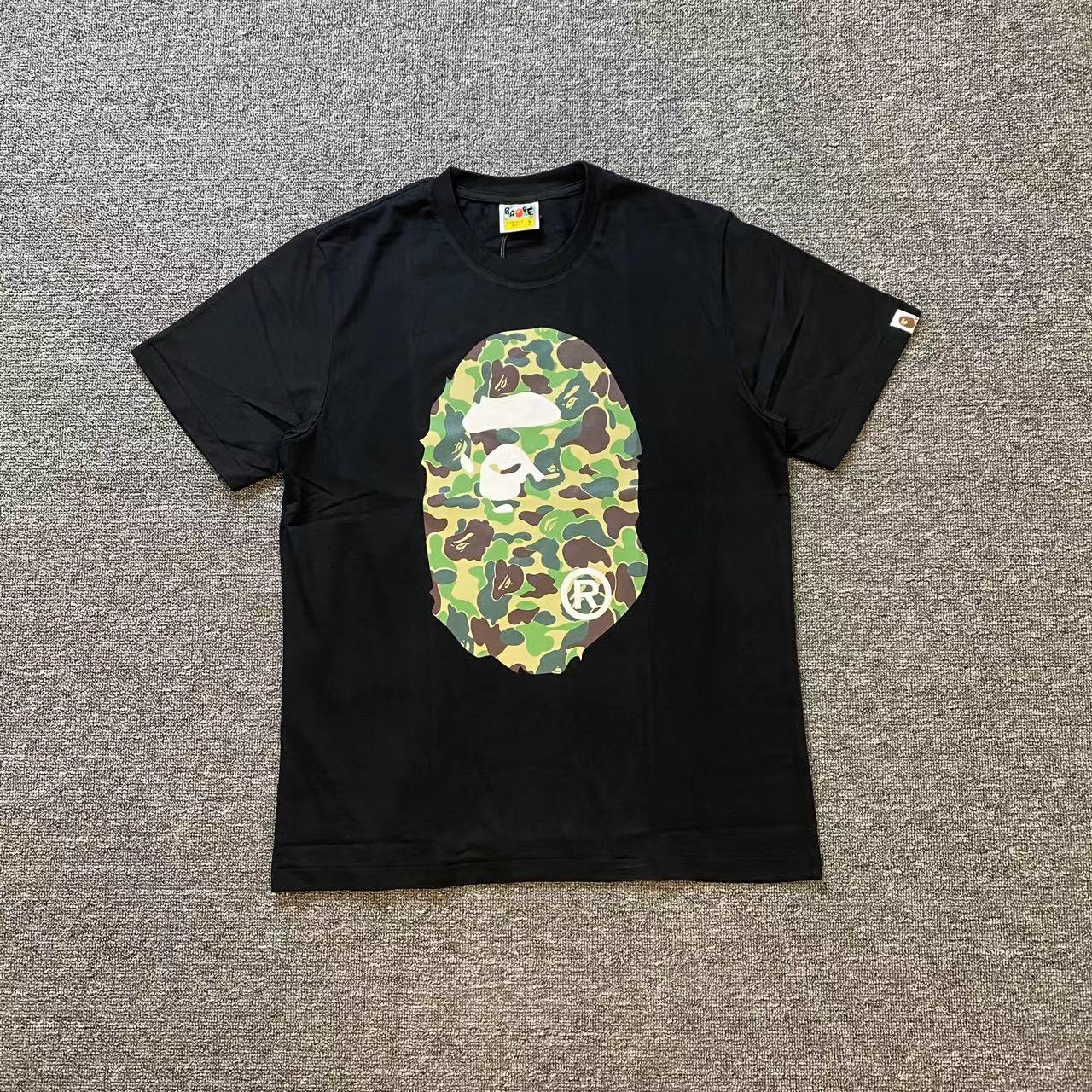 BAPE Ape Head T-Shirt Front & Back Print