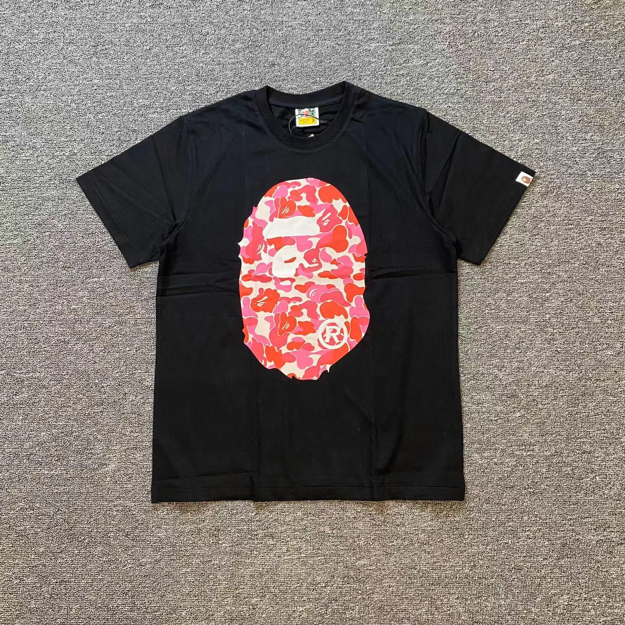 BAPE Ape Head T-Shirt Front & Back Print