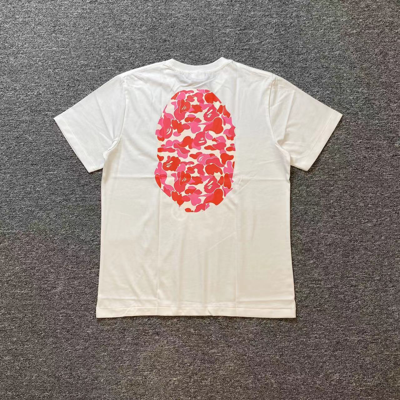 BAPE Ape Head T-Shirt Front & Back Print