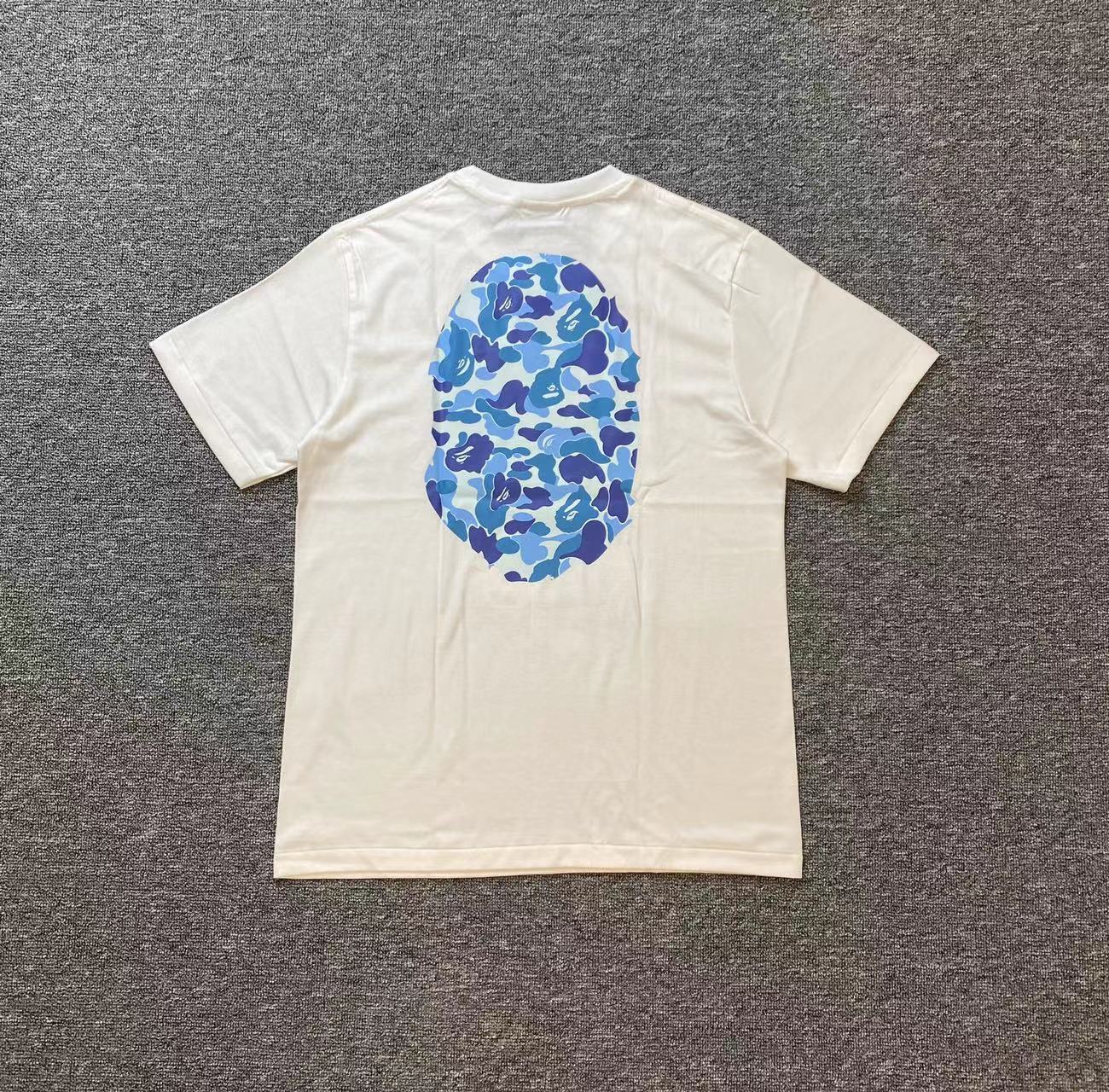 BAPE Ape Head T-Shirt Front & Back Print