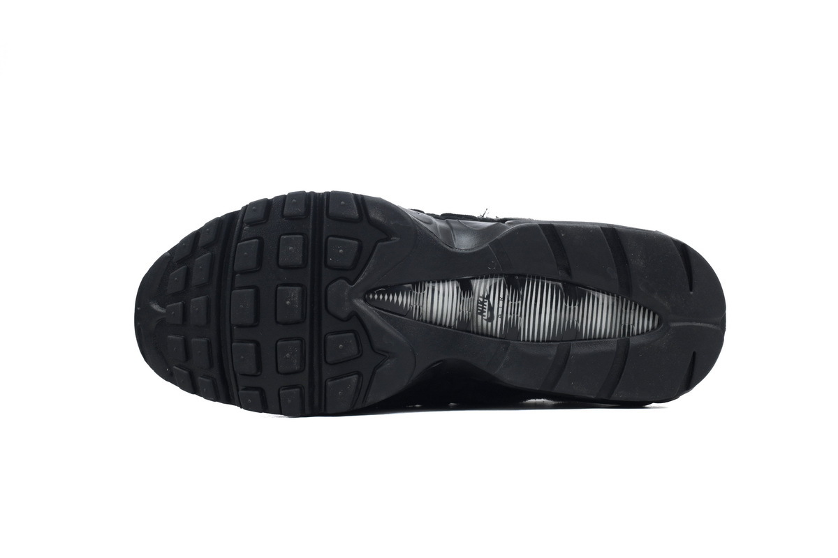 Comme des Garçons x Air Max 95 'Black' CU8406-001